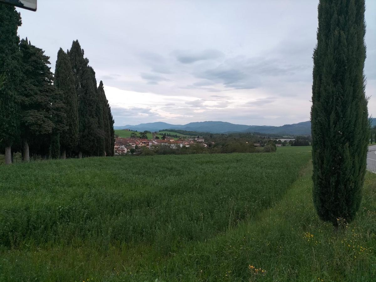 La Casetta Di Bruno Sul Passo Della Futa Traversa Ngoại thất bức ảnh