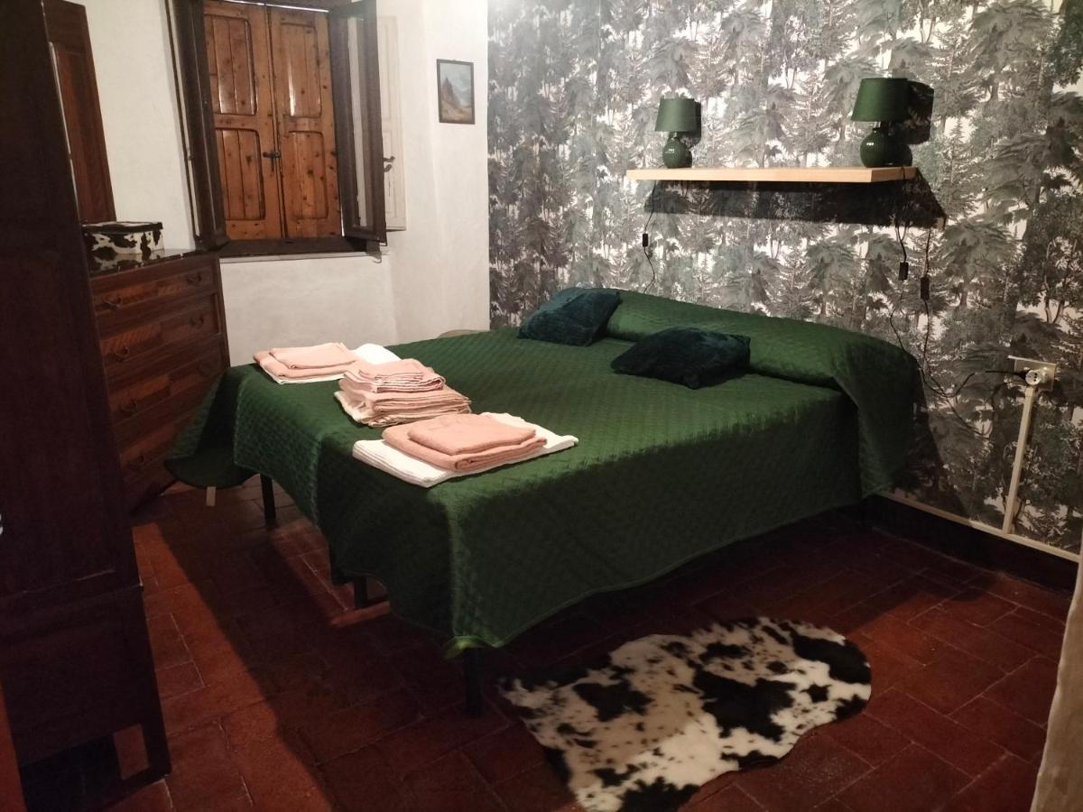 La Casetta Di Bruno Sul Passo Della Futa Traversa Ngoại thất bức ảnh