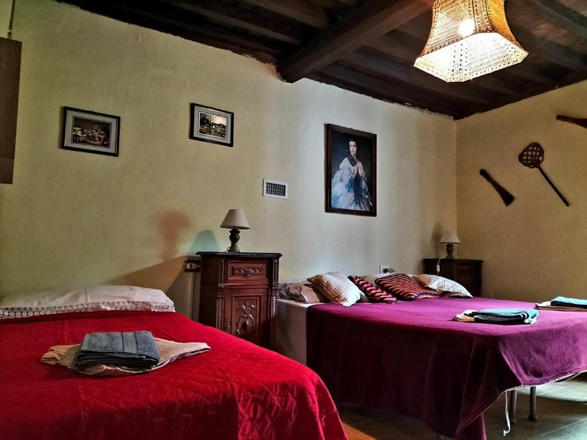 La Casetta Di Bruno Sul Passo Della Futa Traversa Ngoại thất bức ảnh
